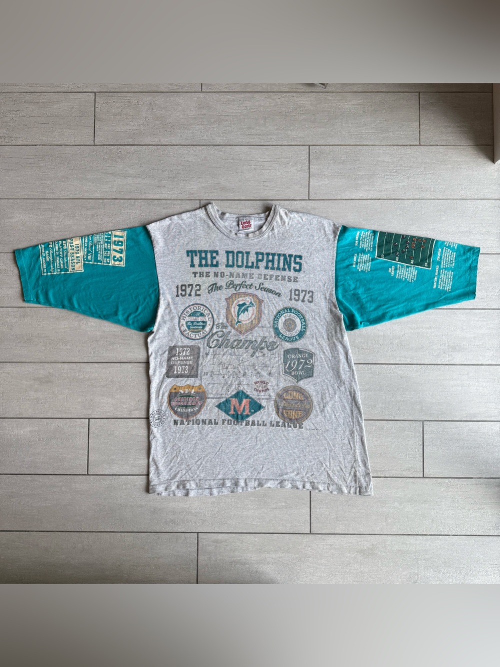 Vintage Miami Dolphins Football Shirt Size XL
